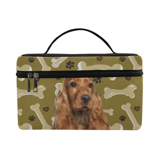 Cocker Spaniel Dog Cosmetic Bag/Large - TeeAmazing