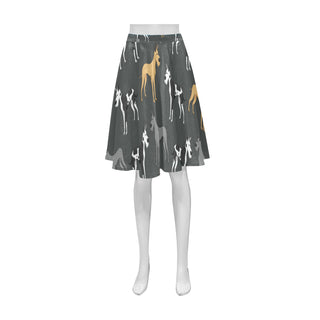 Great Dane Athena Women's Short Skirt - TeeAmazing