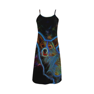 Corgi Glow Design 1 Alcestis Slip Dress - TeeAmazing