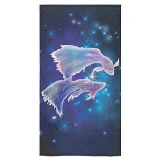 Pisces Bath Towel 30"x56" - TeeAmazing