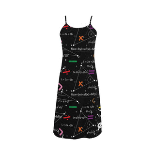 Math Alcestis Slip Dress - TeeAmazing