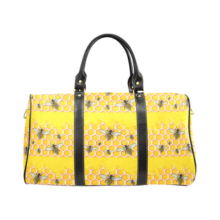 Bee Pattern New Waterproof Travel Bag/Large - TeeAmazing