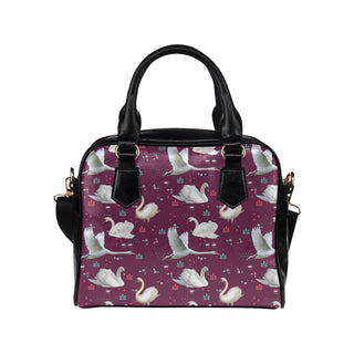 Swan Shoulder Handbag - TeeAmazing