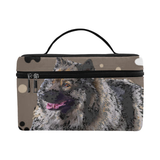 Keeshond Cosmetic Bag/Large - TeeAmazing