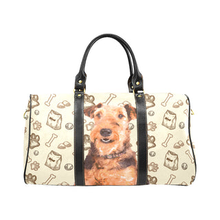 Airedale Terrier New Waterproof Travel Bag/Large - TeeAmazing