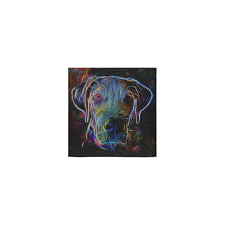 Great Dane Glow Design 3 Square Towel 13x13 - TeeAmazing