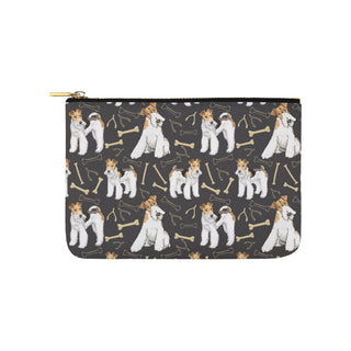 Wire Hair Fox Terrier Carry-All Pouch 9.5x6 - TeeAmazing