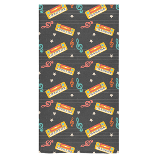 Keyboard Pattern Bath Towel 30"x56" - TeeAmazing