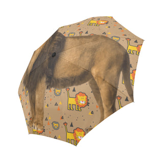 Lion Auto-Foldable Umbrella - TeeAmazing