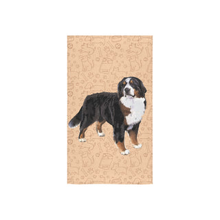 Bernese Mountain Custom Towel 16"x28" - TeeAmazing