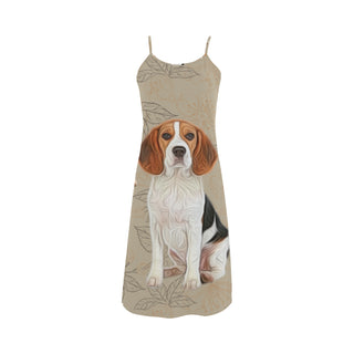 Beagle Lover Alcestis Slip Dress - TeeAmazing