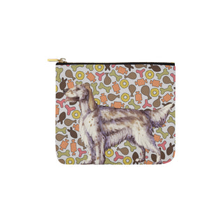 English Setter Carry-All Pouch 6x5 - TeeAmazing