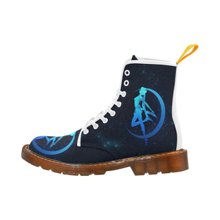 Sailor Moon White Boots For Men - TeeAmazing