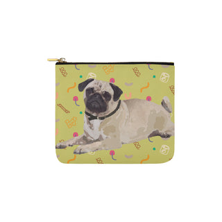 Pug Carry-All Pouch 6x5 - TeeAmazing