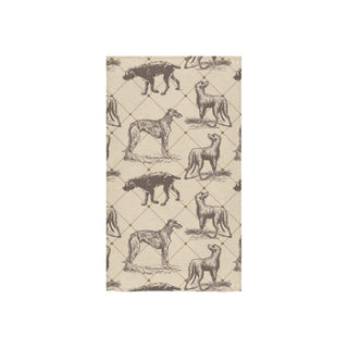 Scottish Deerhounds Custom Towel 16"x28" - TeeAmazing
