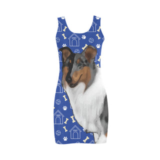 Collie Dog Medea Vest Dress - TeeAmazing