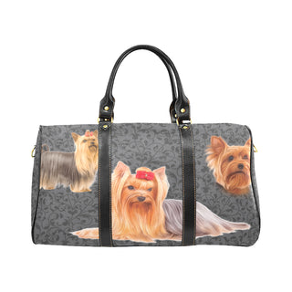 Yorkie Lover New Waterproof Travel Bag/Large - TeeAmazing