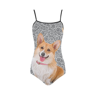 Corgi Lover Strap Swimsuit - TeeAmazing