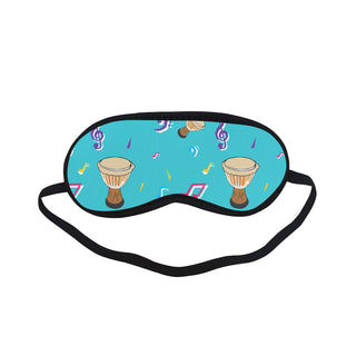 Percussion Pattern Sleeping Mask - TeeAmazing