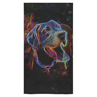 Great Dane Glow Design 1 Bath Towel 30"x56" - TeeAmazing