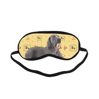 Weimaraner Sleeping Mask - TeeAmazing