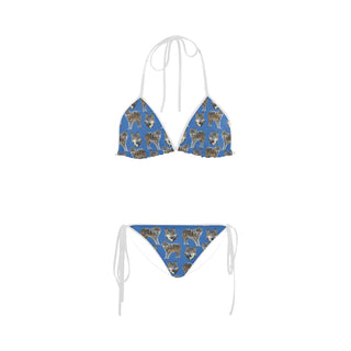 Wolf Pattern Custom Bikini Swimsuit - TeeAmazing