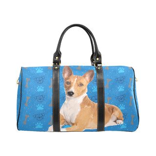 Basenji Dog New Waterproof Travel Bag/Large - TeeAmazing