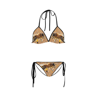 Queen Bee Custom Bikini Swimsuit - TeeAmazing