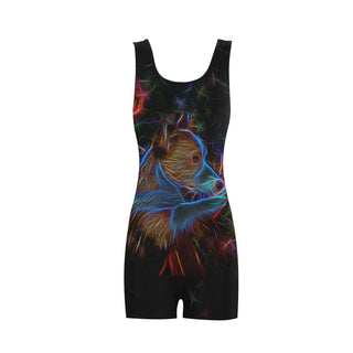 Corgi Glow Design 2 Classic One Piece Swimwear - TeeAmazing