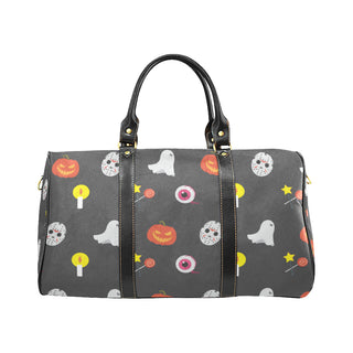 Halloween Pattern New Waterproof Travel Bag/Small - TeeAmazing