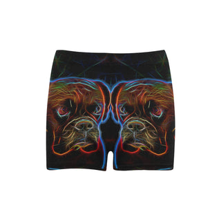 Boxer Glow Design 3 Briseis Skinny Shorts (Model L04) - TeeAmazing