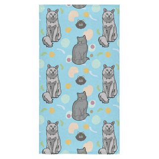 Nebelung Bath Towel 30"x56" - TeeAmazing