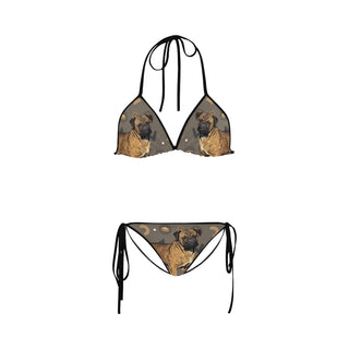 Bullmastiff Dog Custom Bikini Swimsuit - TeeAmazing