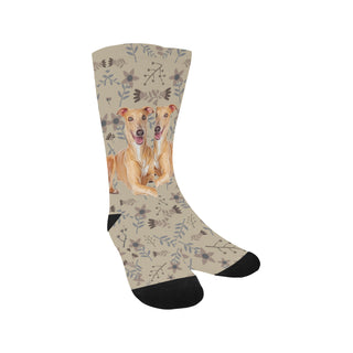 Italian Greyhound Lover Trouser Socks - TeeAmazing