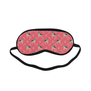 German Shepherd Water Colour Pattern No.1 Sleeping Mask - TeeAmazing