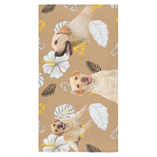 Labrador Retriever Lover Bath Towel 30"x56" - TeeAmazing