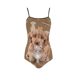 Cockapoo Dog Strap Swimsuit - TeeAmazing