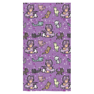 Aphmau Bath Towel 30"x56" - TeeAmazing