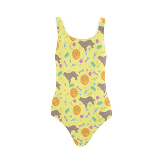 Newfoundland Pattern Vest One Piece Swimsuit - TeeAmazing