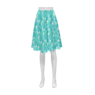 Australian Cattle Dog Pattern Athena Women's Short Skirt - TeeAmazing