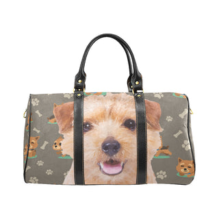 Norfolk Terrier New Waterproof Travel Bag/Small - TeeAmazing