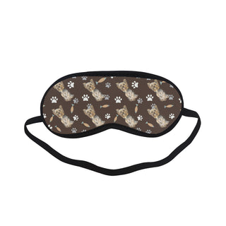 Yorkshire Terrier Water Colour Pattern No.1 Sleeping Mask - TeeAmazing