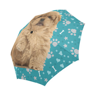 Peekapoo Dog Auto-Foldable Umbrella - TeeAmazing