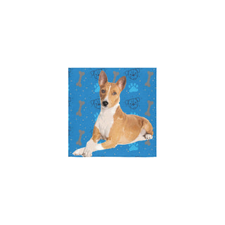 Basenji Dog Square Towel 13x13 - TeeAmazing