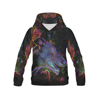Greyhound Glow Design 2 All Over Print Hoodie for Men - TeeAmazing