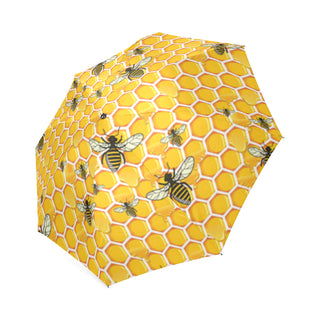 Bee Foldable Umbrella - TeeAmazing