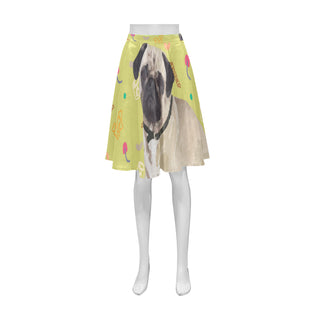 Pug Athena Women's Short Skirt - TeeAmazing