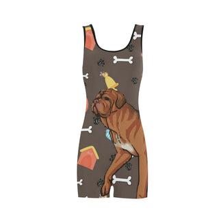 Dogues De Bordeaux Dog Classic One Piece Swimwear - TeeAmazing