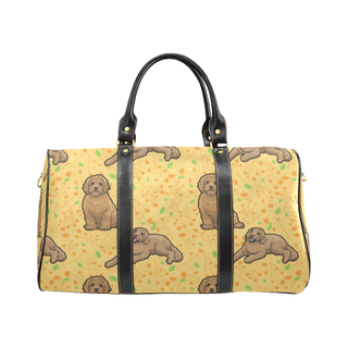 Australian Goldendoodle Flower New Waterproof Travel Bag/Small - TeeAmazing