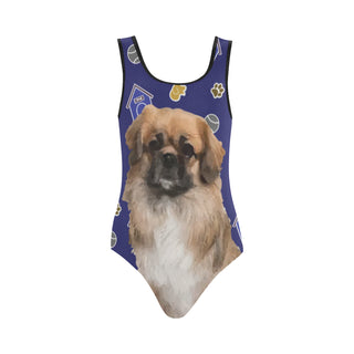 Pekingese Dog Vest One Piece Swimsuit - TeeAmazing